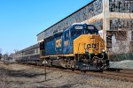 CSX 9969 on W-003